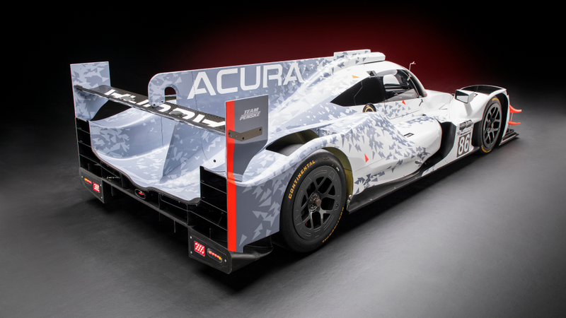 Illustration for article titled The ARX-05 Is Acura's Kickass Return To Racing Prototypes